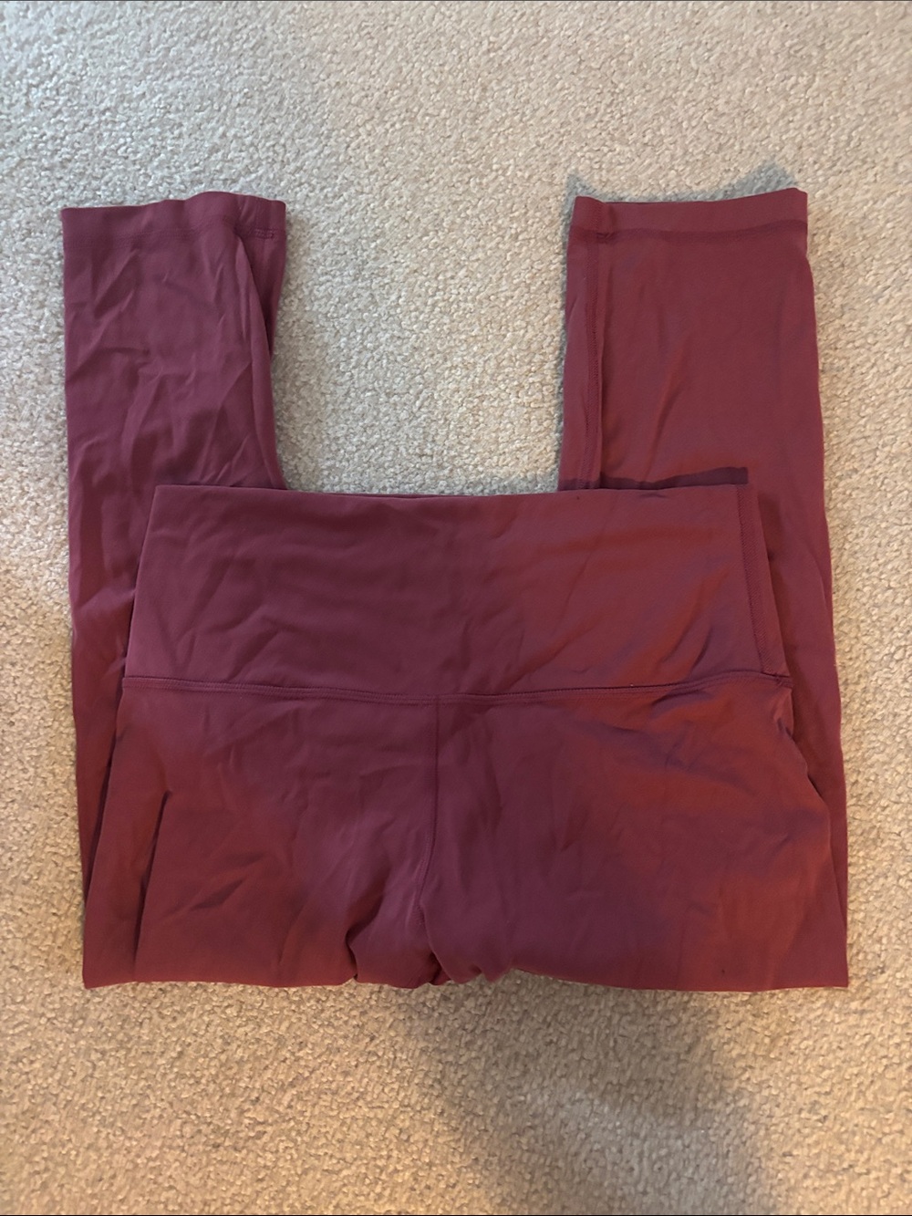 lululemon athletica, Align High-Rise Leggings in Berry Wine, length 21